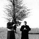 Der Schwindler : photo Broderick Crawford, Federico Fellini, Richard Basehart