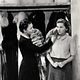 Rebecca : photo Alfred Hitchcock, Joan Fontaine, Judith Anderson