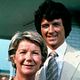 Dallas : photo Barbara Bel Geddes, Patrick Duffy