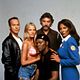 Jackie Brown : photo Bridget Fonda, Michael Keaton, Pam Grier, Quentin Tarantino, Robert De Niro