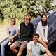 Dawson's Creek : photo James Van Der Beek, Joshua Jackson, Katie Holmes, Michelle Williams