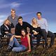 Dawson's Creek : photo James Van Der Beek, Joshua Jackson, Katie Holmes, Kerr Smith, Meredith Monroe