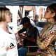The Women : photo Diane English, Eva Mendes