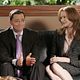 photo Amy Sloan, Joshua Malina