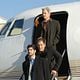 Navy CIS : photo Assaf Cohen, Cote De Pablo, Mark Harmon, Michael Weatherly