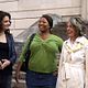Mad Money : photo Callie Khouri, Diane Keaton, Katie Holmes, Queen Latifah, Ted Danson