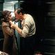 The Purple Rose of Cairo : photo Danny Aiello, Mia Farrow, Woody Allen