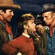 The Law and Jake Wade : photo Henry Silva, John Sturges, Patricia Owens, Richard Widmark, Robert Taylor