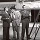 photo Jules Berry, Marcel Dalio, Pierre Brasseur, Roland-Bernard