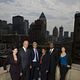 Law & Order : photo Alana De La Garza, Fred Thompson, Jesse L. Martin, S. Epatha Merkerson, Sam Waterston