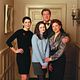 Gilmore Girls : photo Alexis Bledel, Edward Herrmann, Kelly Bishop, Lauren Graham