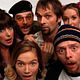 Spaced : photo Jessica Stevenson, Julia Deakin, Mark Heap, Nick Frost, Simon Pegg