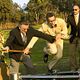 Inside Hollywood : photo Barry Levinson, John Turturro, Robert De Niro, Stanley Tucci