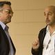 Inside Hollywood : photo Barry Levinson, Robert De Niro, Stanley Tucci