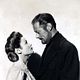 Die Geister, die man nicht loswird : photo Gene Tierney, Joseph L. Mankiewicz, Rex Harrison