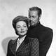 Die Geister, die man nicht loswird : photo Gene Tierney, Joseph L. Mankiewicz, Rex Harrison