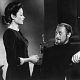 Die Geister, die man nicht loswird : photo Gene Tierney, Joseph L. Mankiewicz, Rex Harrison