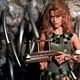 Barbarella : photo Jane Fonda, Roger Vadim