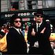 Blues Brothers : photo Dan Aykroyd, John Belushi, John Landis