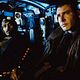 Blade Runner : photo Edward James Olmos, Harrison Ford, Ridley Scott