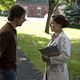 Choke : photo Clark Gregg, Kelly MacDonald, Sam Rockwell