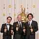photo Ethan Coen, Harvey Weinstein, Joel Coen