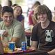 The Fighters : photo Evan Peters, Jeff Wadlow, Sean Faris