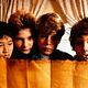 Die Goonies : photo Corey Feldman, Jeff Cohen, Jonathan Ke Quan, Richard Donner, Sean Astin