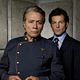 Battlestar Galactica : photo Edward James Olmos, Jamie Bamber