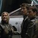 Battlestar Galactica : photo Jamie Bamber, Katee Sackhoff, Michael Trucco