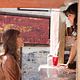 Machete : photo Ethan Maniquis, Jessica Alba, Michelle Rodriguez, Robert Rodriguez