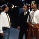 Men in Black : photo Barry Sonnenfeld, Tommy Lee Jones, Will Smith