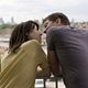 Happy-Go-Lucky : photo Mike Leigh, Sally Hawkins, Samuel Roukin
