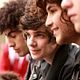 LOL : photo Félix Moati, Lisa Azuelos, Louis Sommer, Warren Guetta