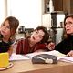 LOL : photo Françoise Fabian, Lisa Azuelos, Thaïs Alessandrin