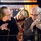 Synecdoche, New York : photo Charlie Kaufman, Michelle Williams, Philip Seymour Hoffman, Tom Noonan
