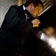 Mirrors : photo Alexandre Aja, Kiefer Sutherland