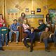 Bild zu <b>October Road</b>: Brad William Henke, Bryan Greenberg, Geoff Stults, Jay Paulson, Laura Prepon