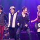 The Rocker : photo Emma Stone, Josh Gad, Peter Cattaneo, Rainn Wilson, Teddy Geiger