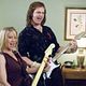 The Rocker : photo Christina Applegate, Peter Cattaneo, Rainn Wilson