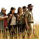 Safari : photo David Saracino, Frédérique Bel, Guy Lecluyse, Kad Merad, Olivier Baroux