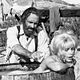 Abgerechnet wird zum Schluß : photo Jason Robards, Sam Peckinpah, Stella Stevens