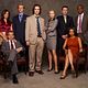 photo Currie Graham, Gloria Reuben, J. August Richards, Jane Kaczmarek, Jonathan Scarfe