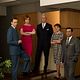 Mad Men : photo Christina Hendricks, Elisabeth Moss, John Slattery, Jon Hamm, Vincent Kartheiser