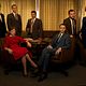Mad Men : photo Aaron Staton, Bryan Batt, Christina Hendricks, Elisabeth Moss, Michael Gladis