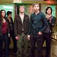 Nick und Norah - Soundtrack einer Nacht : photo Aaron Yoo, Jonathan B. Wright, Kat Dennings, Michael Cera, Peter Sollett