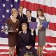photo Laurie Metcalf, Nathan Lane, Stephanie Faracy, T.R. Knight, Ted McGinley