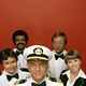 photo Bernie Kopell, Gavin MacLeod, Lauren Tewes, Ted Lange