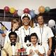 photo Bernie Kopell, Gavin MacLeod, Lauren Tewes, Ted Lange