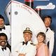 photo Bernie Kopell, Gavin MacLeod, Lauren Tewes, Ted Lange
